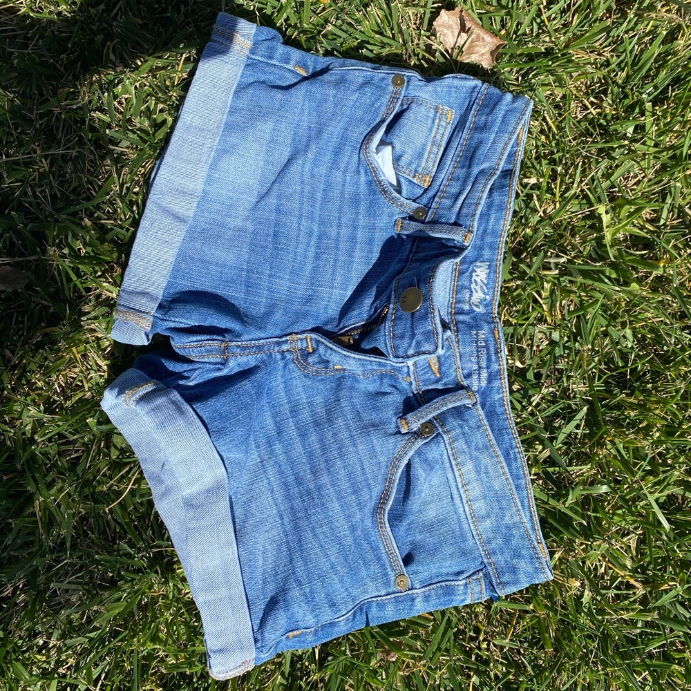 Denim Jean Shorts